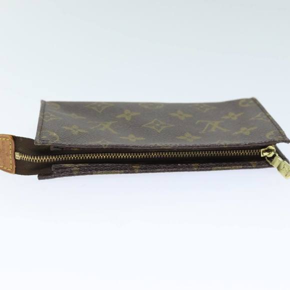LOUIS VUITTON Monogram Bucket PM Pouch Accessory Pouch LV Auth am6173 - Picture 5 of 16